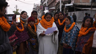 रुबी खानको आन्दोलन स्थगित  : सरकारसँग भयो ३ बुँदे सहमति, पाउलिन त निर्मला कुर्मीले न्याय ?