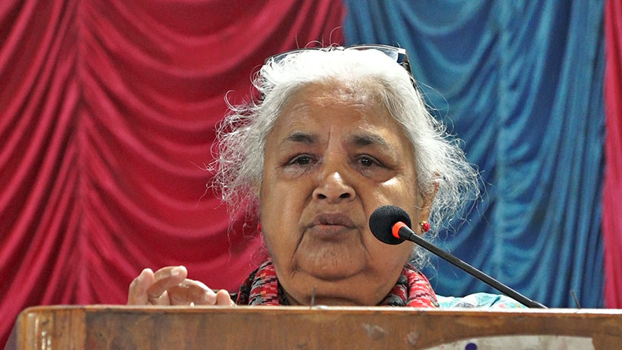 सरकारले शिक्षामा पनि व्यापार गर्‍याे  : पूर्वप्रधानन्यायाधीश सुशीला कार्की