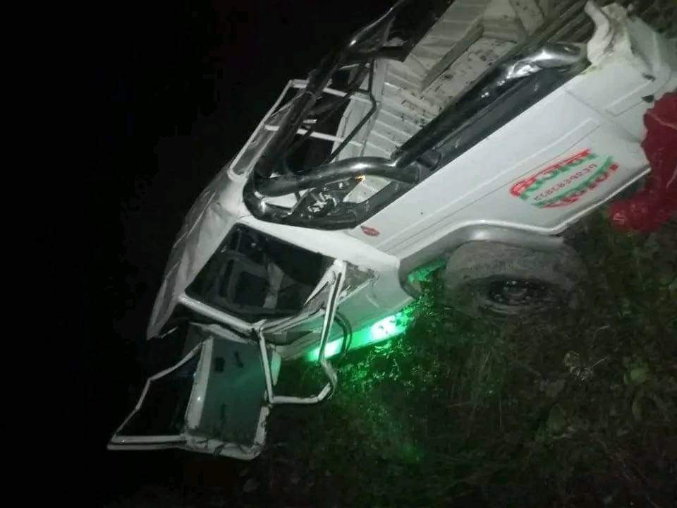 डोटीमा जिप दुर्घटना : २ जनाको मृत्यु, ६ जना घाइते