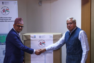 भारतले नेपाललाई दियो २ सय वटा मिर्गौला डायलाईसिस मेसिन