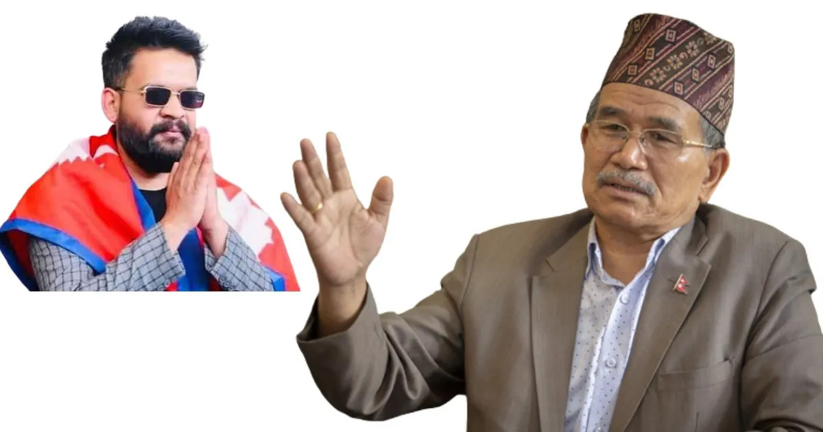 बालेनजी, मेट्रो रेल बनाउन अघि बढ्नुस्,म साथ दिन्छु : चिरिबाबु महर्जन
