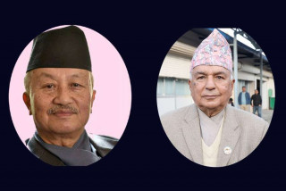 राष्ट्रपतिमा रामचन्द्र पौडेल र सुवासचन्द्र नेम्बाङको उम्मेदवारी दर्ता, विजयी हुने दुवै उम्मेदवारको दावी(खासखबर)