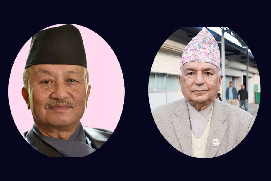 राष्ट्रपतिमा रामचन्द्र पौडेल र सुवासचन्द्र नेम्बाङको उम्मेदवारी दर्ता, विजयी हुने दुवै उम्मेदवारको दावी(खासखबर)