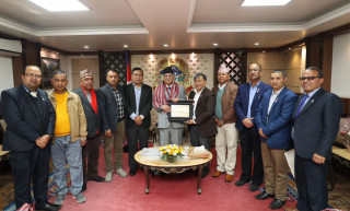 सार्वजनिक खरिद ऐन संशोधन गर्न निर्माण व्यवसायी महासंघको माग