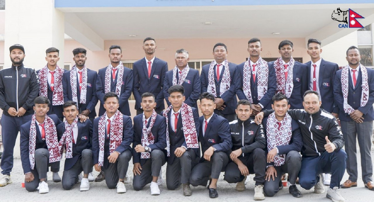 यू–१९ विश्वकप क्रिकेटमा छनौट खेलाडीलाई क्यानले जनही एक लाख पुरस्कार दिने