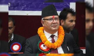 रेस्टुरेन्टको ६ तलाबाट खसेर माधव नेपालका भाइ सरोजको निधन