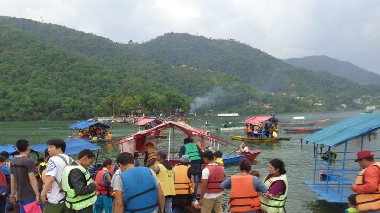 फेवातालमा डुंगा दुर्घटना : अचेत अवस्थामा उद्धार गरिएकी वृद्धाको मृत्यु