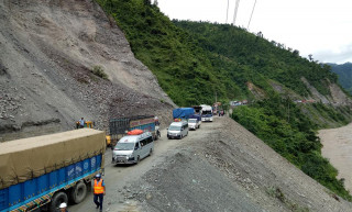 नारायणगढ मुग्लिन सडकखण्ड आजदेखि नियमित सञ्चालन हुने