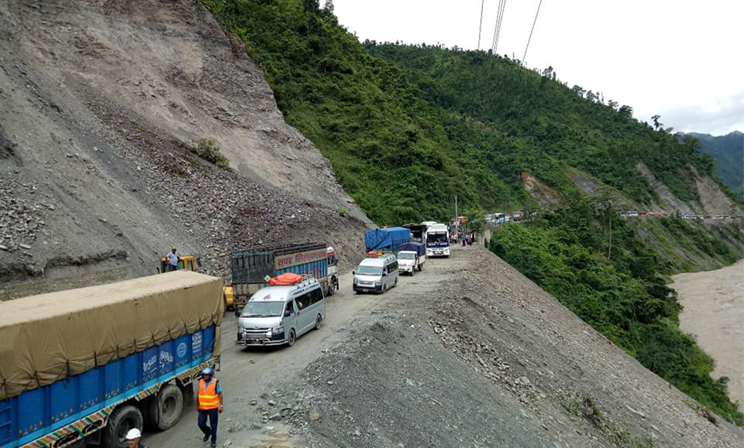 नारायणगढ मुग्लिन सडकखण्ड आजदेखि नियमित सञ्चालन हुने