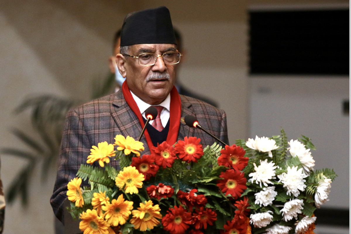 सातै प्रदेशमा महिला क्यान्सरको निःशुल्क उपचार प्रवन्ध मिलाउँछौ : प्रधानमन्त्री ‘प्रचण्ड‘