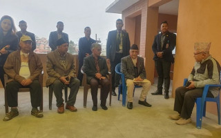 माधव नेपाल भेट्न कोटेश्वर पुगे ओली