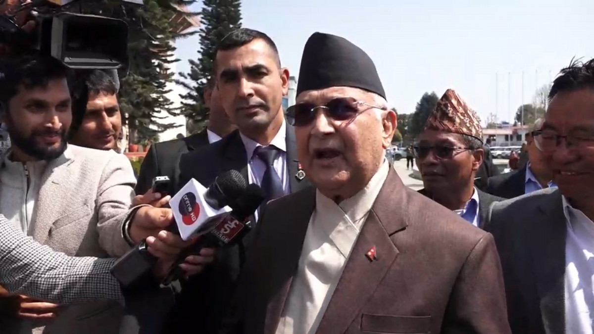 कांग्रेस र एमालेको सरकार बन्दैन भन्न सकिन्न : केपी ओली