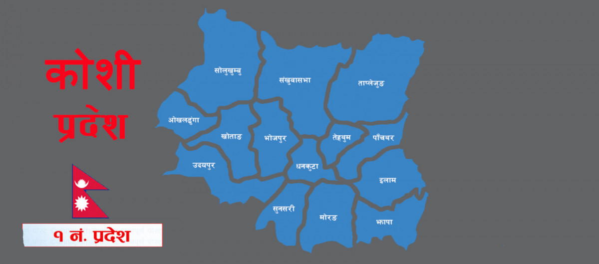 कोशी प्रदेशको नाम खारेज र पुनः नामाङ्कन गर्न आन्दोलन घोषणा