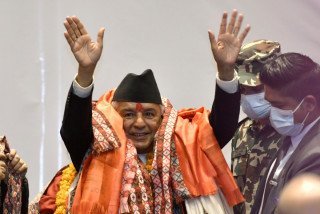 जनताको अधिकारमाथि खेलवाड गर्ने अधिकार कसैलाई छैन : राष्ट्रपति पौडेल