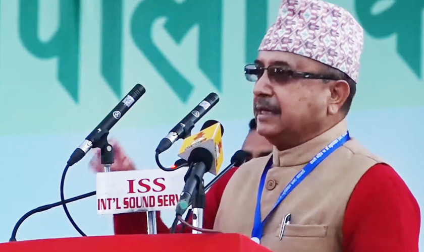 कांग्रेसले एमालेसँग सहमति गर्ने सपनामा पनि नसोचौं : उपसभापति खड्का