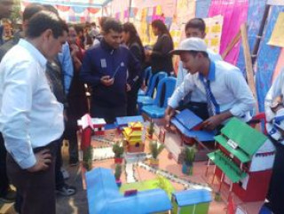 भीमोदय नमुना मावि चितवनले गर्यो वृहत शैक्षिक सामाग्री प्रदर्शनी