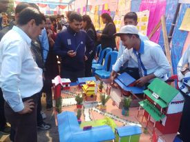 भीमोदय नमुना मावि चितवनले गर्यो वृहत शैक्षिक सामाग्री प्रदर्शनी
