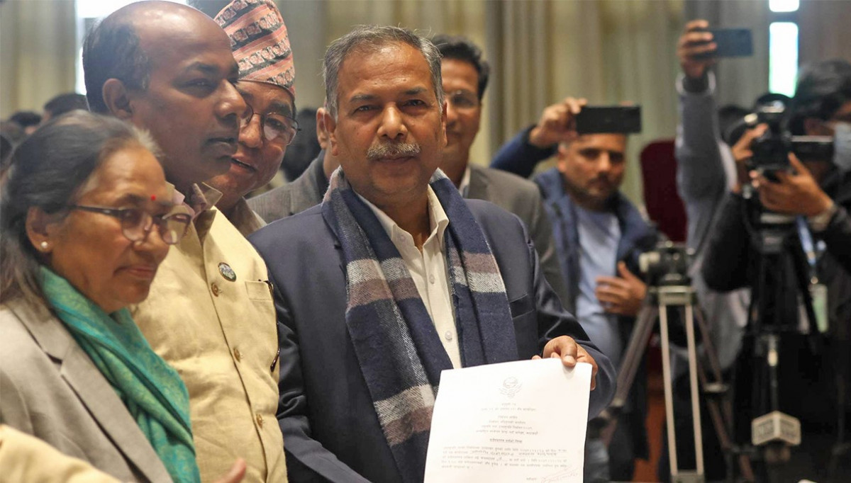 उपराष्ट्रपतिमा रामसहायप्रसाद यादवको उम्मेदवारी कायमै