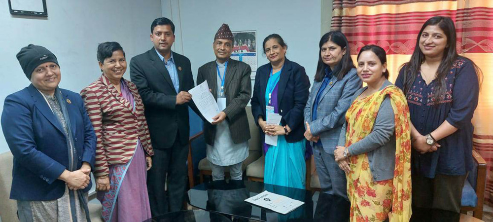 उपराष्ट्रपतिका उम्मेदवार रामसहायविरुद्ध एमालेले दियो उजुरी (पूर्णपाठसहित)