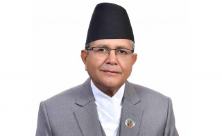 सभामुख घिमिरेले लिए सरकारी निवासको चाबी