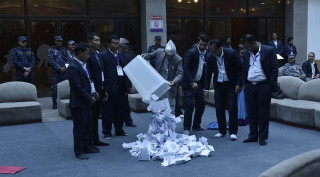उपराष्ट्रपति निर्वाचनको मतगणना सुरु,नतिजा केहिबेरमै आउने