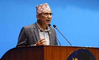 प्रधानमन्त्रीलाई  विष्णु पौडेलको  प्रश्न  : कांग्रेससँगै फर्किनु थियो भने एमालेसँग किन सहयात्रा गरेको ?