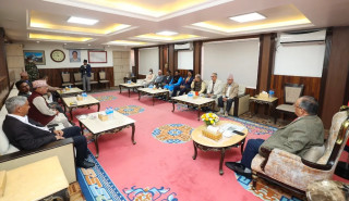 मन्त्रालय भागबण्डा गर्न सत्ता गठबन्धनको बैठक बस्दै