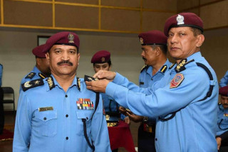 प्रहरीको मनोबल र छवि बढाउनु मेरो प्राथमिकता : आईजीपी कुँवर