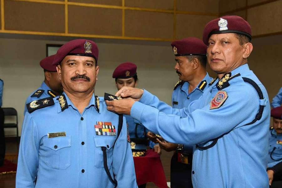 प्रहरीको मनोबल र छवि बढाउनु मेरो प्राथमिकता : आईजीपी कुँवर