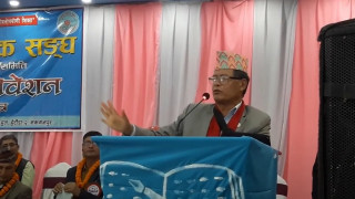 देशको आर्थिक संकट कांग्रेसले नै समाधान गर्नुपर्छ : धनराज गुरूङ
