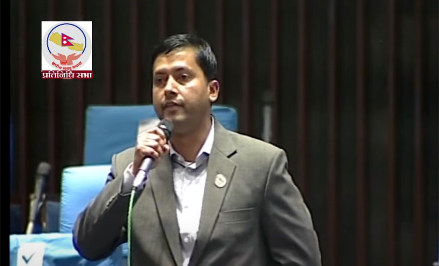 एमाले सांसद बर्तौलाको नियमापत्तिपछि कांग्रेसका खड्काले मागे माफी
