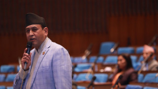 भ्रष्टचारमा मुछिएका र दोषि ठहरिएका जो सुकैलाई पनि कारबाही हुन्छ: रामहरि खतिवडा