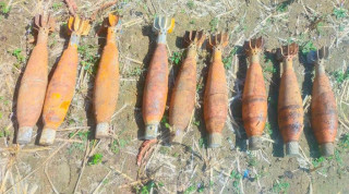 नवलपुरमा बेवारिसे अबस्थामा घातक बम फेला