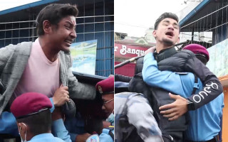 प्रधानमन्त्रीविरुद्ध नाराबाजी गर्दा जेल चलान भएका ३ जना धरौटी बुझाएर छुटे