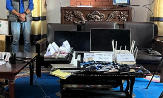 अनलाइनमार्फत ठगी गर्ने  १९ जना पक्राउ