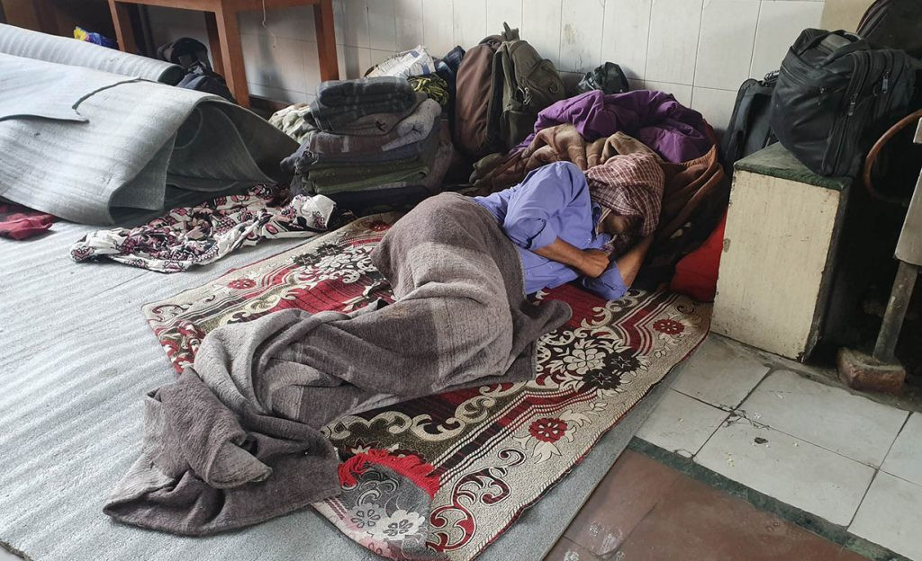 मिटरब्याज पीडित धमाधम बिरामी बन्दैः ५५ जना अस्वस्थ, ४ जना अस्पताल भर्ना