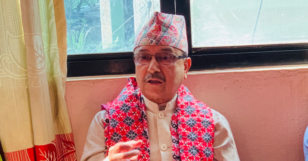 शान्ति प्रक्रियालाई पूर्णता दिन फेरी पुरानो गठबन्धन व्युँतियो : उपप्रधानमन्त्री खड्का