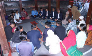 मिटरब्याज पीडित र गृह मन्त्रालयका प्रतिनिधिबीचको वार्ता निष्कर्षविहीन