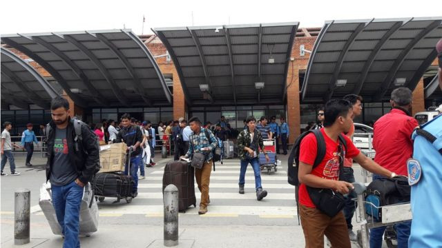वैदेशिक रोजगारीका लागि फागुनमा मात्र करिब ३७ हजारले लिए श्रम स्वीकृति