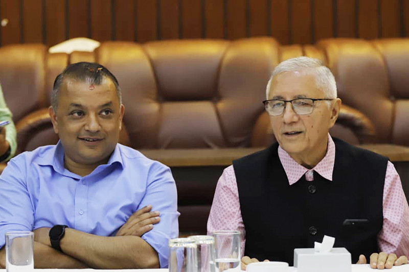 गगन शेखर पक्षलाई तीन मन्त्री र एक राज्यमन्त्री
