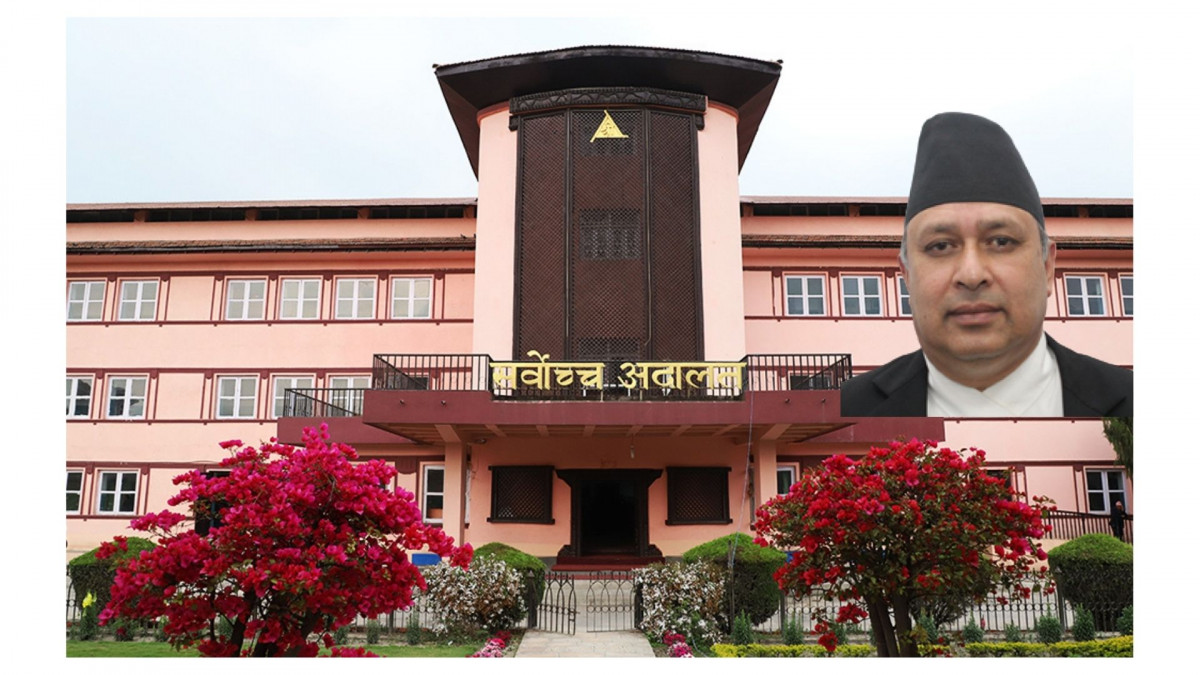 १४ महिनादेखि कायममुकायम प्रधानन्यायाधीशबाट सर्वोच्च सञ्चालन, नियुक्ति प्रक्रिया अघि बढाउन बारको अल्टीमेटम (खासखबर)