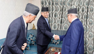 प्रधानमन्त्री प्रचण्ड र कांग्रेस सभापति देउवा बालकोट जाँदै