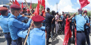 मिटरब्याज पीडितले मागे गृहमन्त्री श्रेष्ठको राजीनामा