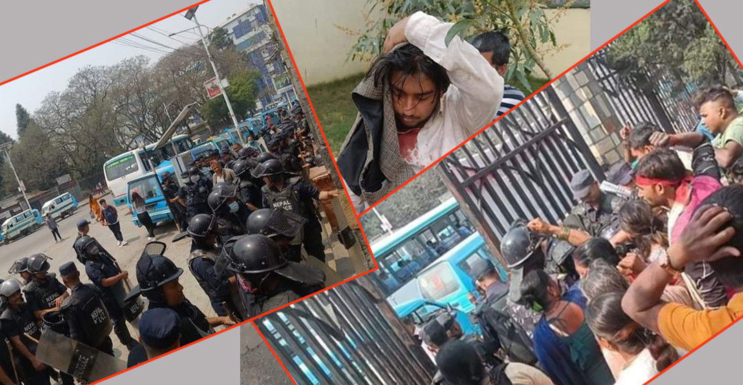 मिटरब्याज पीडितको आन्दोलन थप आक्रामक बन्दै, गृहमन्त्रीकै राजिनामा माग (खासखबर)