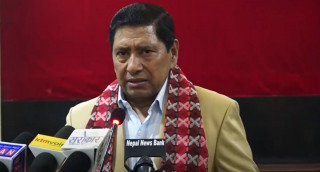 छिट्टै अर्थतन्त्रमा देखिएको समस्या समाधान हुन्छ : गृहमन्त्री श्रेष्ठ