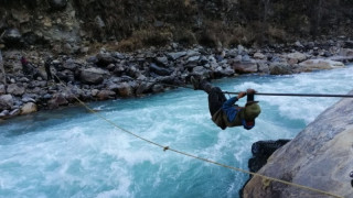 दार्चुलामा तुइनबाट खसेर बेपत्ता भएका भण्डारीको शव भेटियो