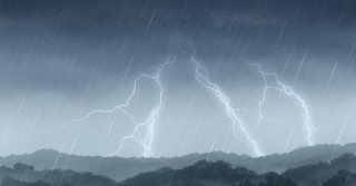 काठमाडौंमा मेघगर्जन र चट्याङसहित वर्षा