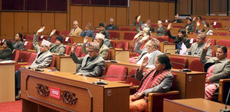 अर्थतन्त्रबारे राष्ट्रियसभा सदस्यहरुको चिन्ता, रेमिट्यान्सले मात्रै मुलुकमा विकास नहुने तर्क(खासखबर)