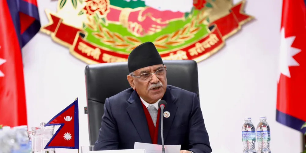 भूमि समस्या समाधानमा क्रान्तिकारी निर्णय लिन्छौं : प्रधानमन्त्री प्रचण्ड