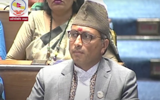 संसद‍्मा स्वर्णिम वाग्लेको पहिलो सम्बोधनः कसलाई के भने ?